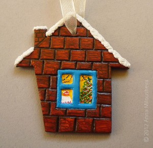 Christmas-tree-hanging-toy-house-1                                                  